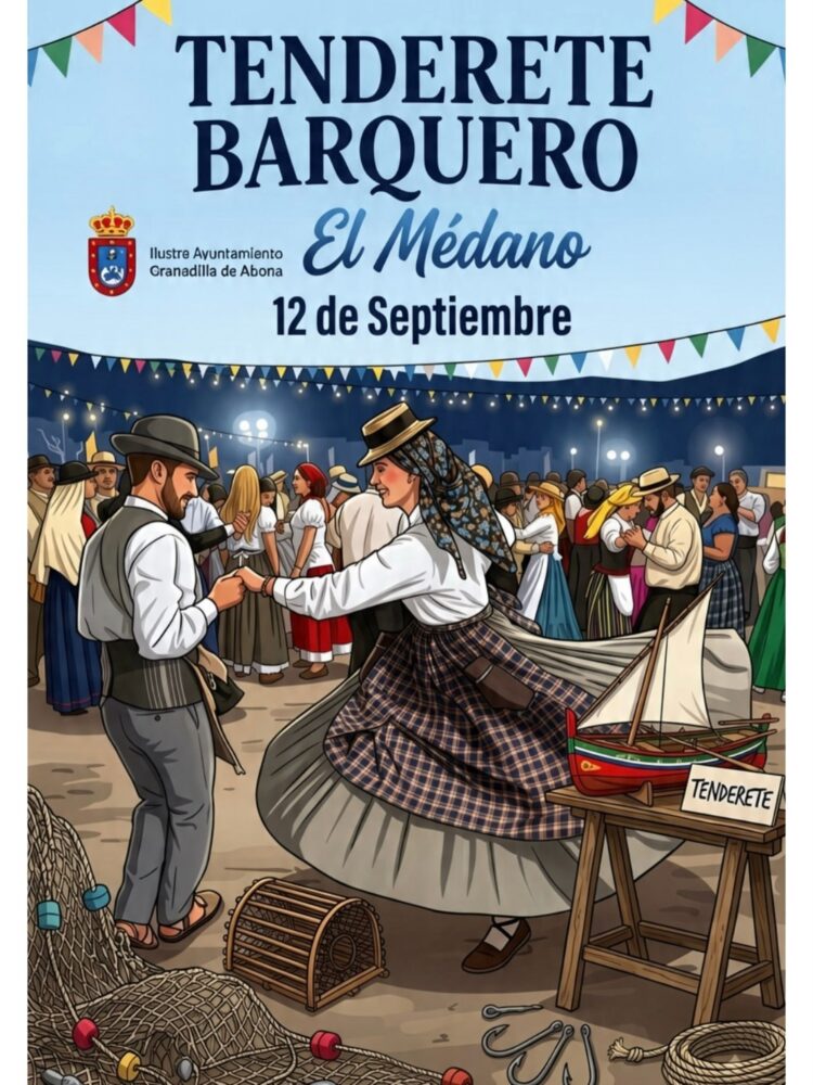 Tenderete Barquero 2026 · El Médano
