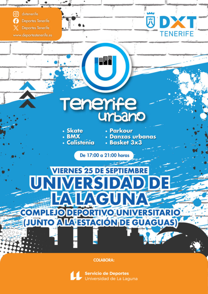 Tenerife Urbano 2026 at the University of La Laguna