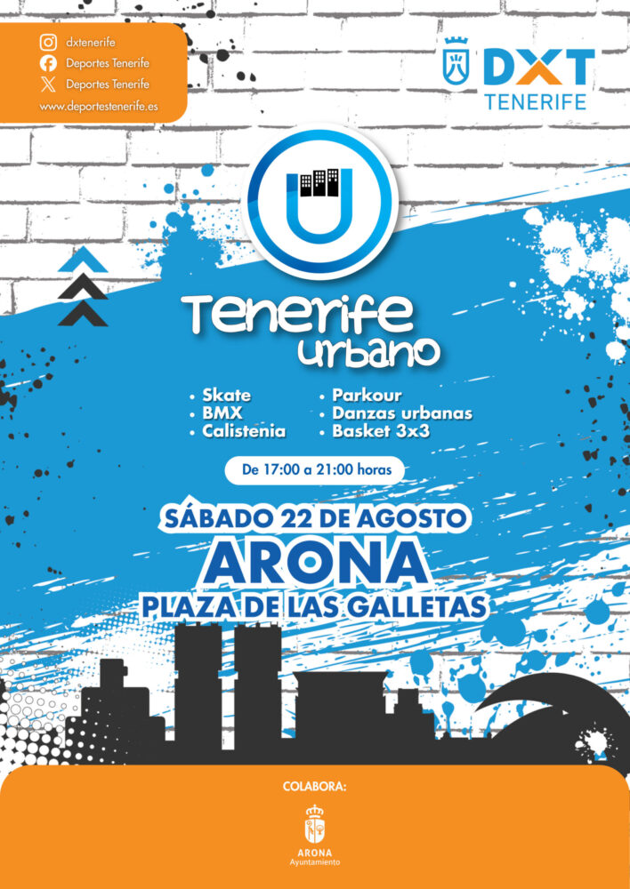 Tenerife Urbano 2026 in Arona