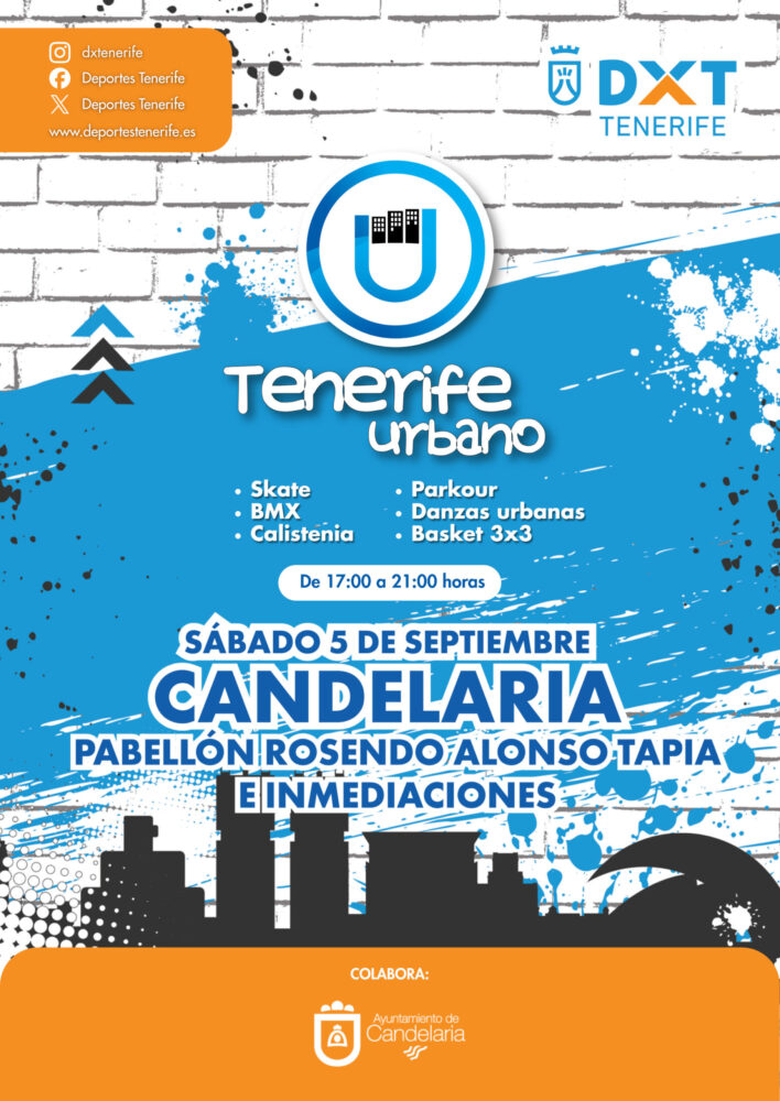 Tenerife Urbano 2026 in Candelaria