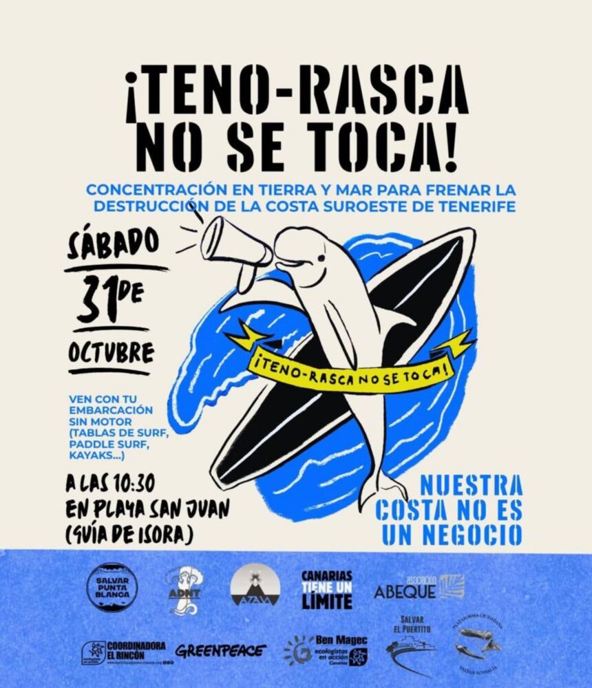 Teno–Rasca: Land and Sea Demonstration
