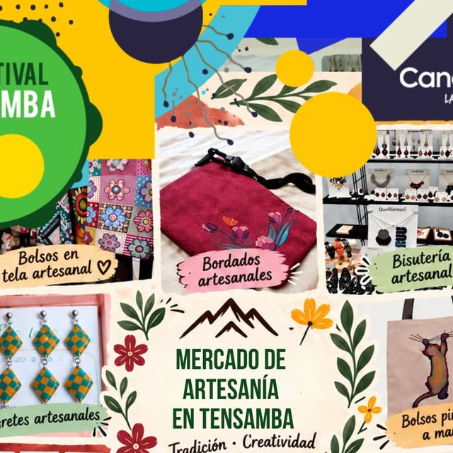 Tensamba La Laguna Artisan Market