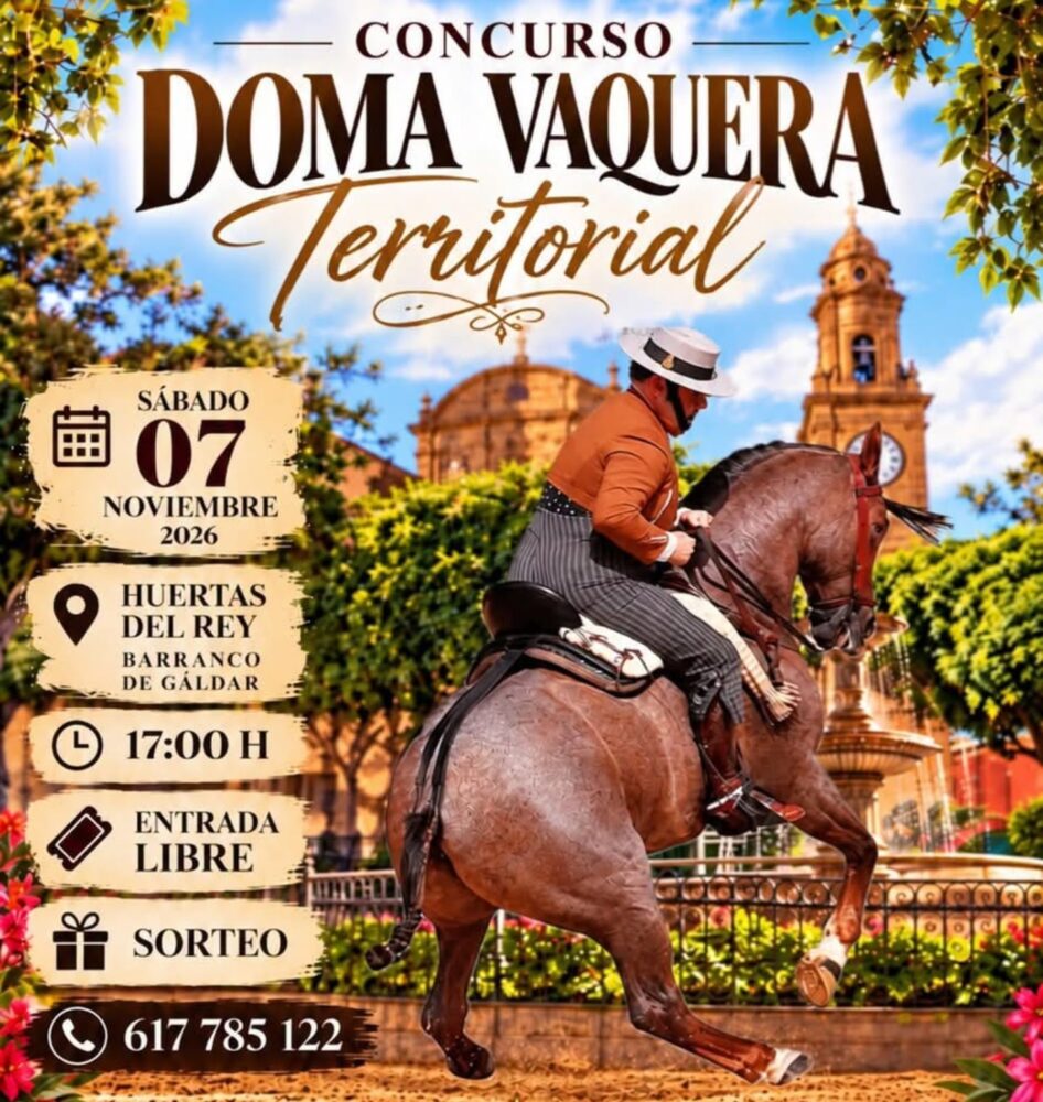 Territorial Doma Vaquera Competition