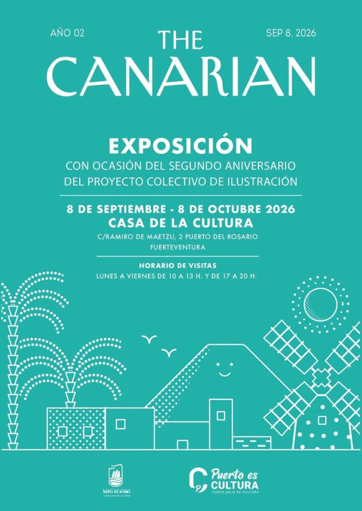 The Canarian – Collective Illustration Exhibition