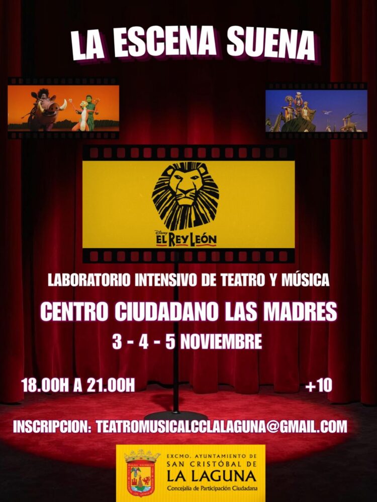 The Lion King – Intensive Theatre and Music Lab