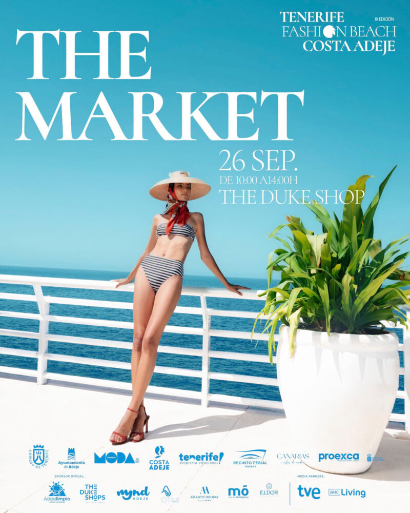 The Market · Tenerife Fashion Beach Costa Adeje 2026