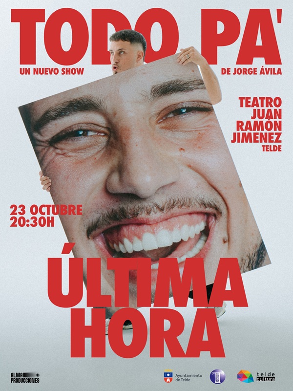 TODO PA´ ÚLTIMA HORA - JORGE AVILA