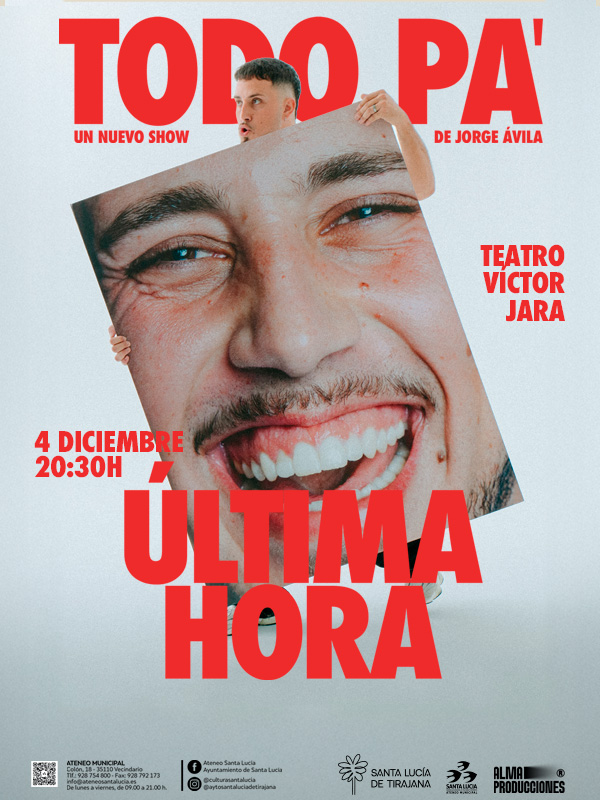 TODO PA´ÚLTIMA HORA
