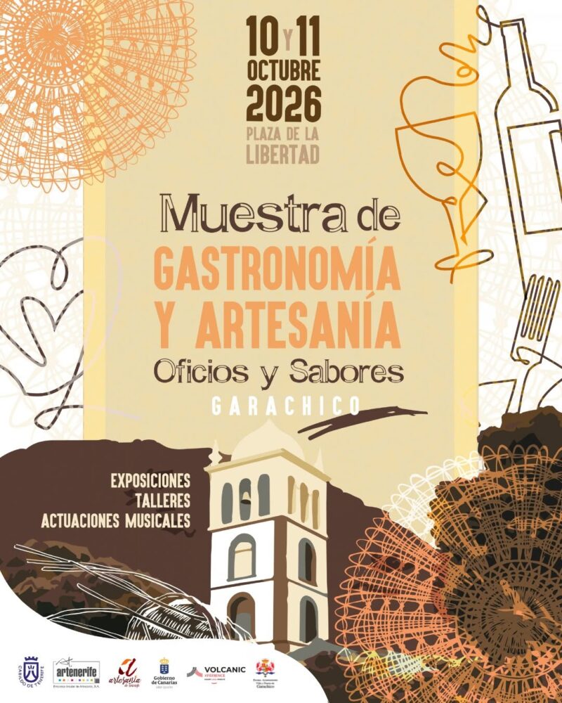 Trades and Flavours – Garachico Craft and Food Fair