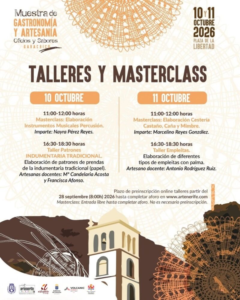 Trades and Flavours of Garachico