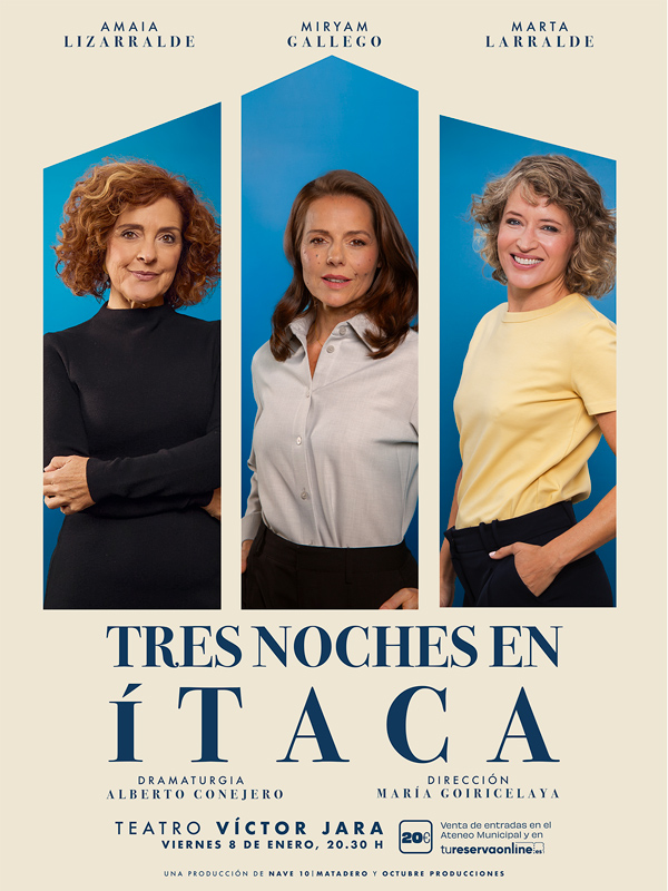 TRES NOCHES EN ÍTACA