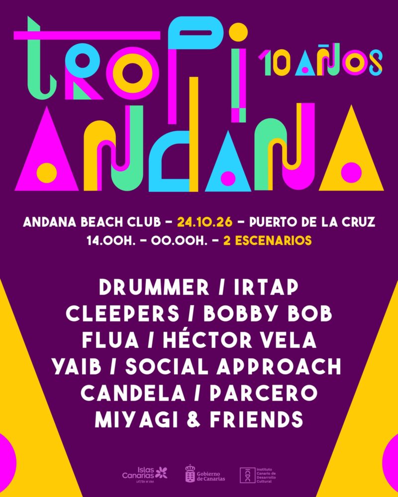Tropiandana · Tropicalia 10th Anniversary