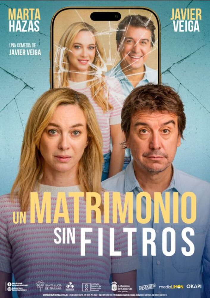 Un matrimonio sin filtros — Comedy