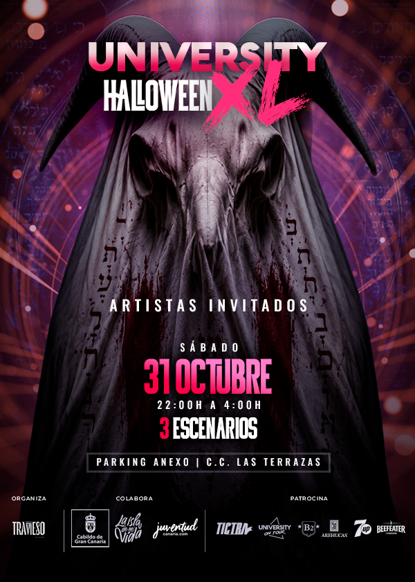 University Halloween XL 2026