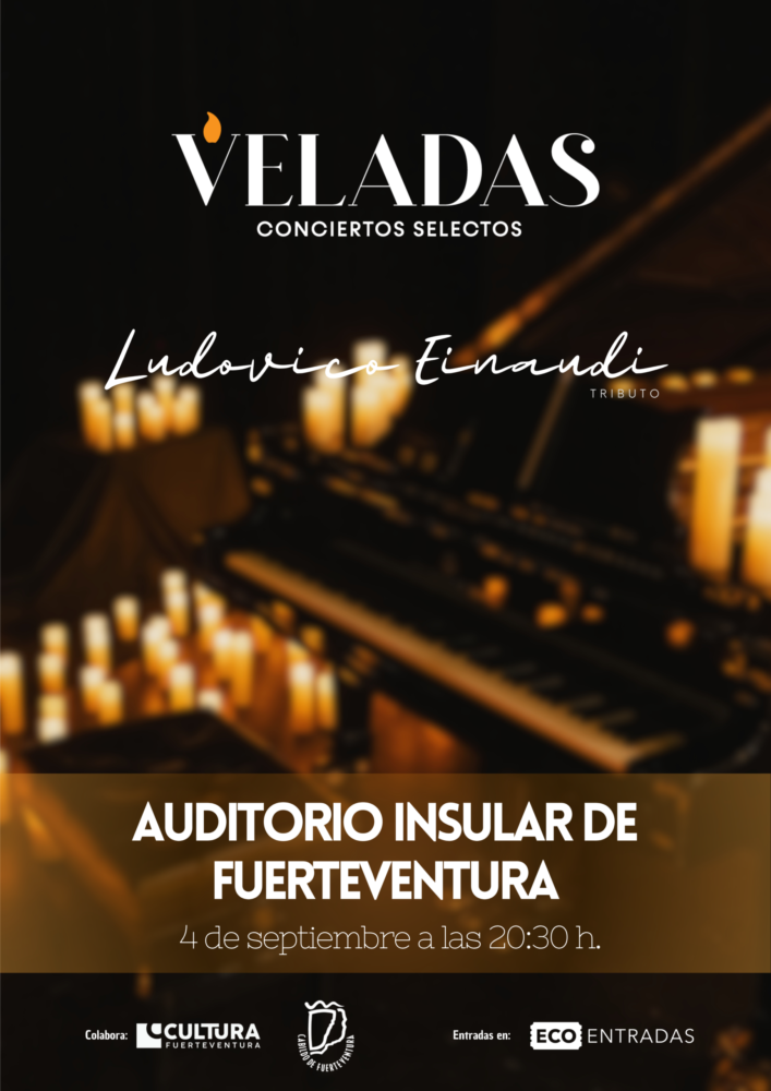 Veladas — Selected Concerts: Tribute to Ludovico Einaudi