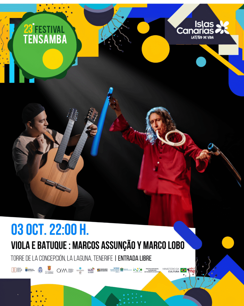 VIOLA E BATUQUE: MARCOS ASSUNÇÃO & MARCO LOBO
