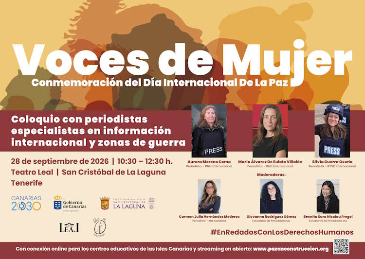 Voces de Mujer – La Laguna, Ciudad de Paz