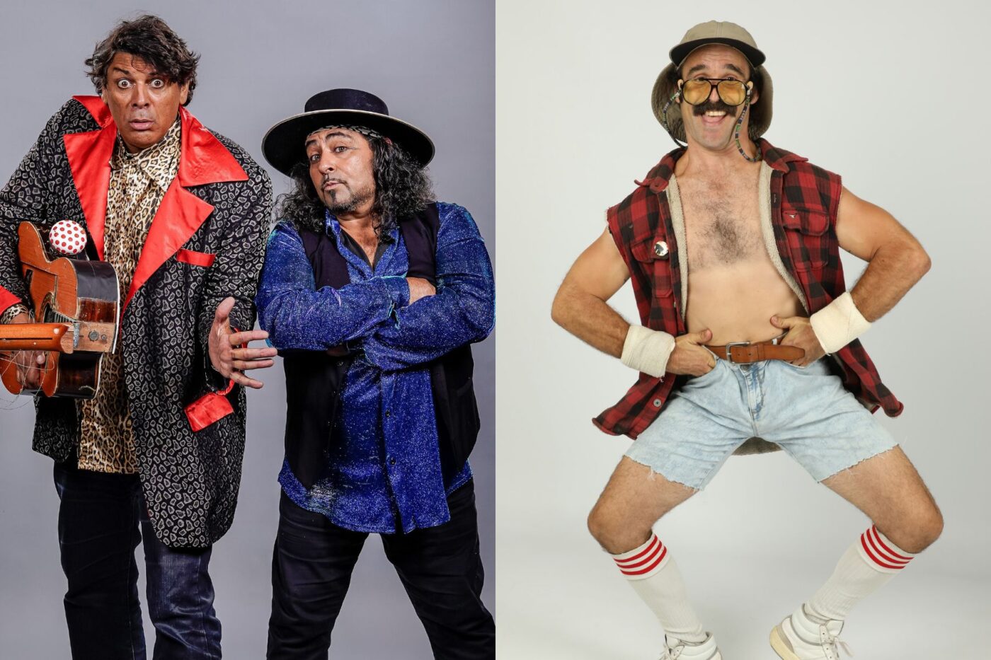 Wilbur + Paul Morocco — XX International Clownbaret Festival