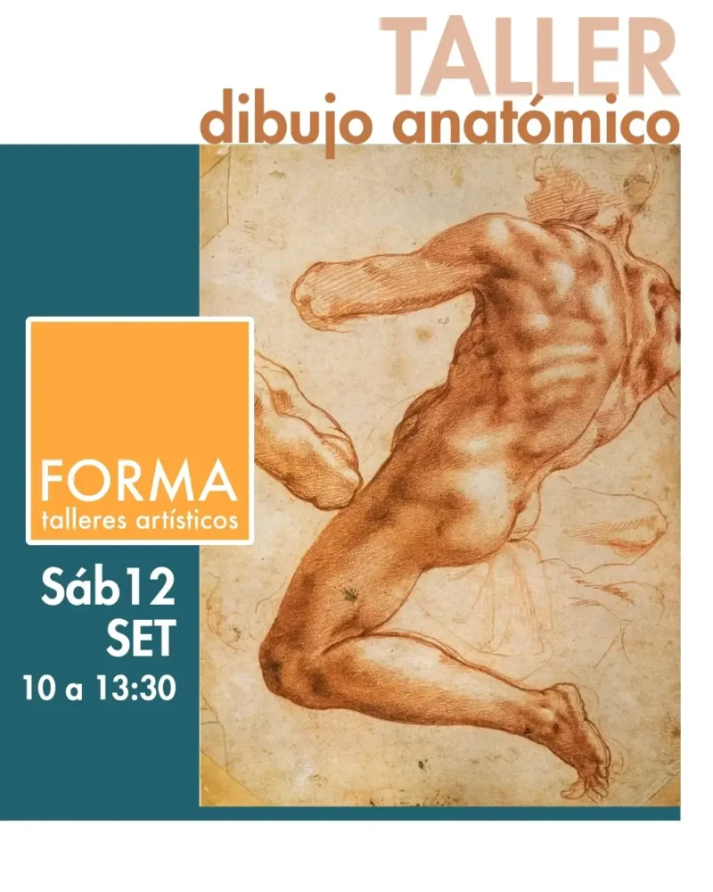 Workshop - «Dibujo anatómico»