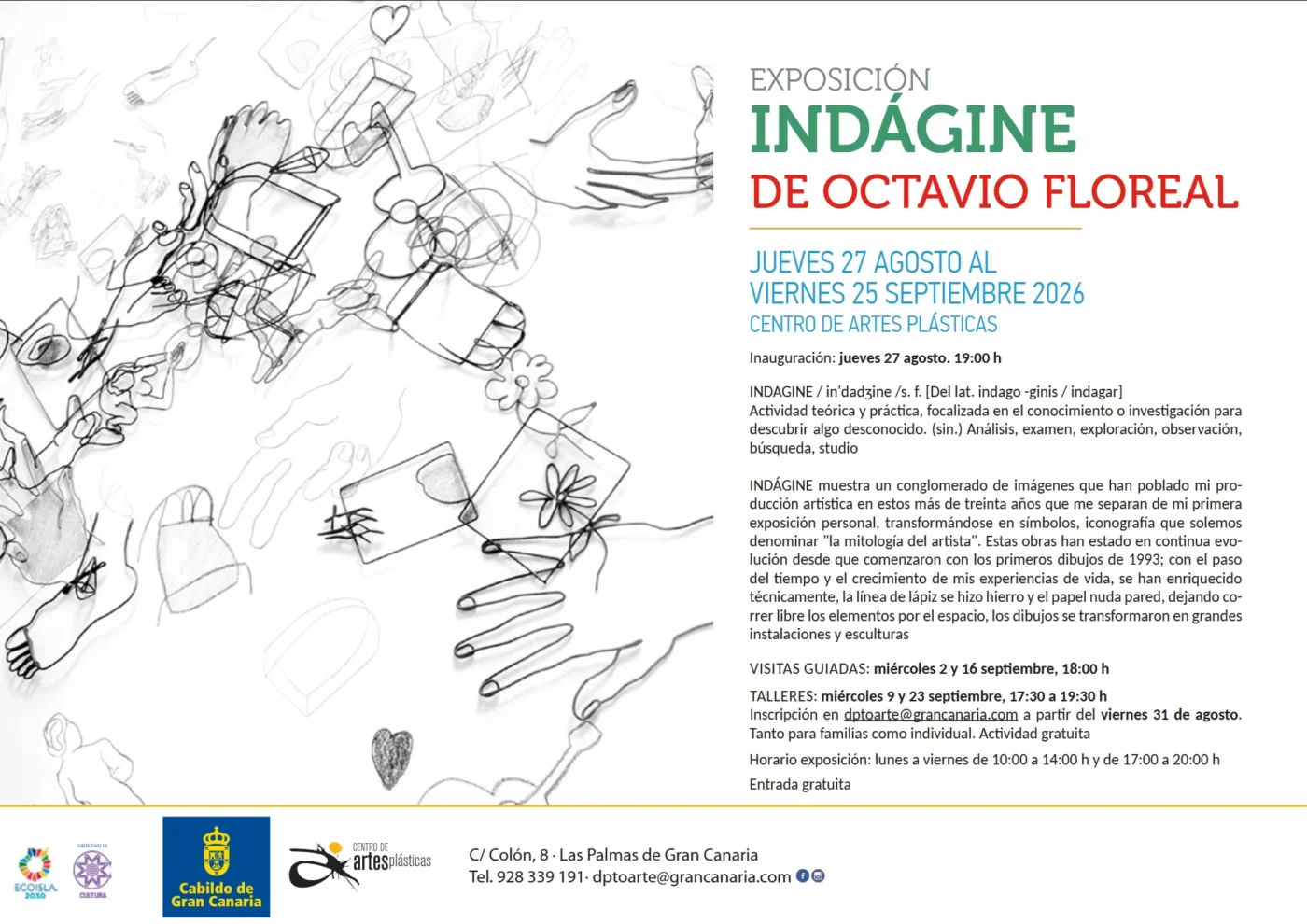 Workshop – Exposición «Indágine»