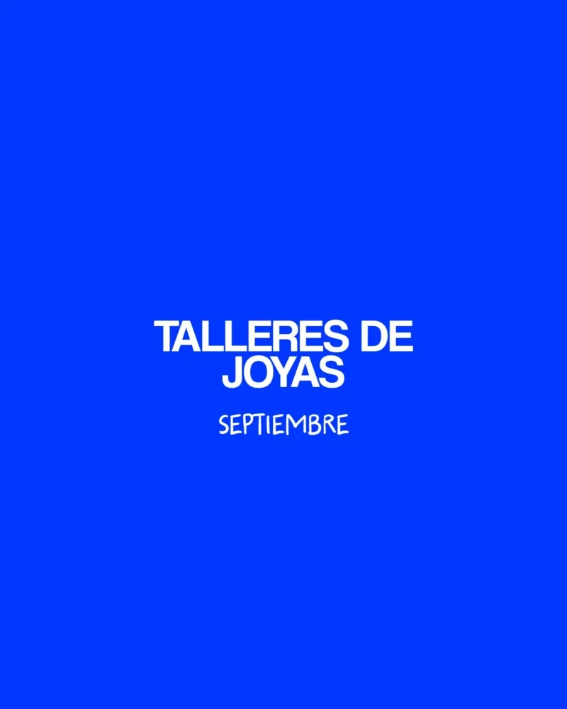 Workshop - «Talleres de Joyas by Nussa»
