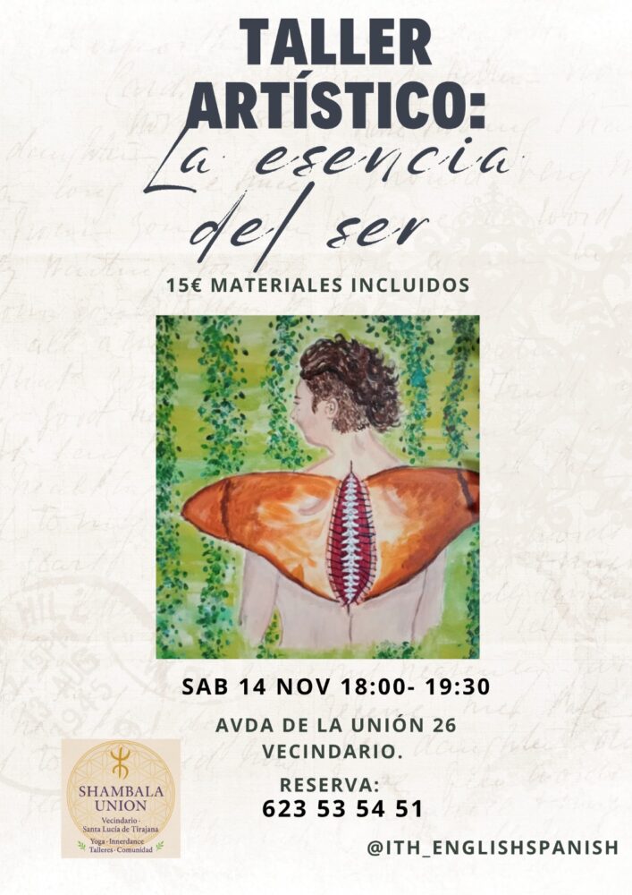 Event image for Taller: la esencia del arte – Avenida de la Unión, Gran Canaria (Photo 1)