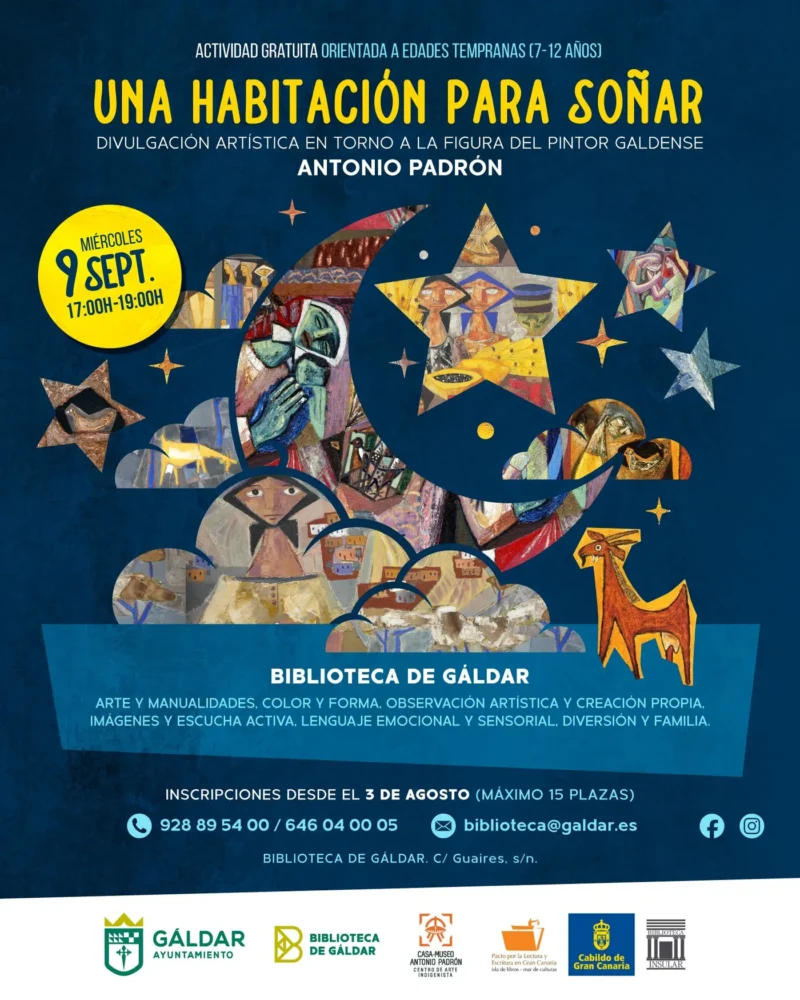 Workshop — «Una habitación para soñar»