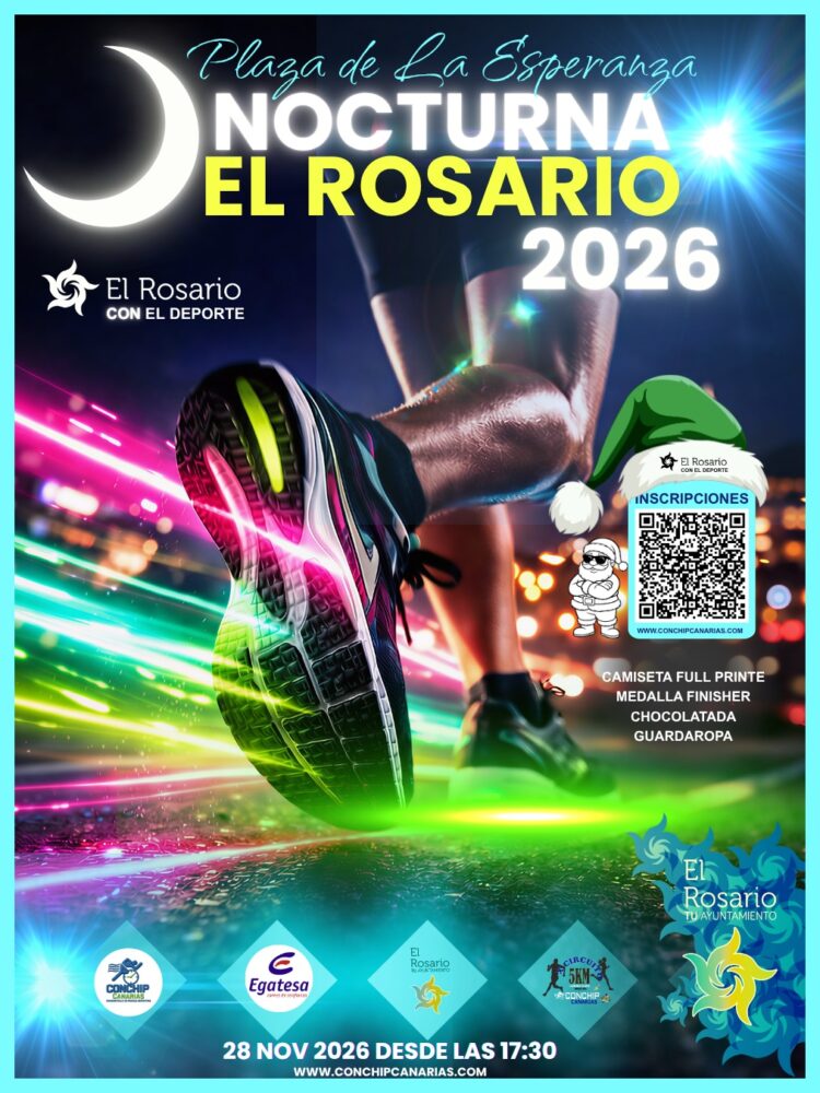 XII El Rosario 5K Night Run