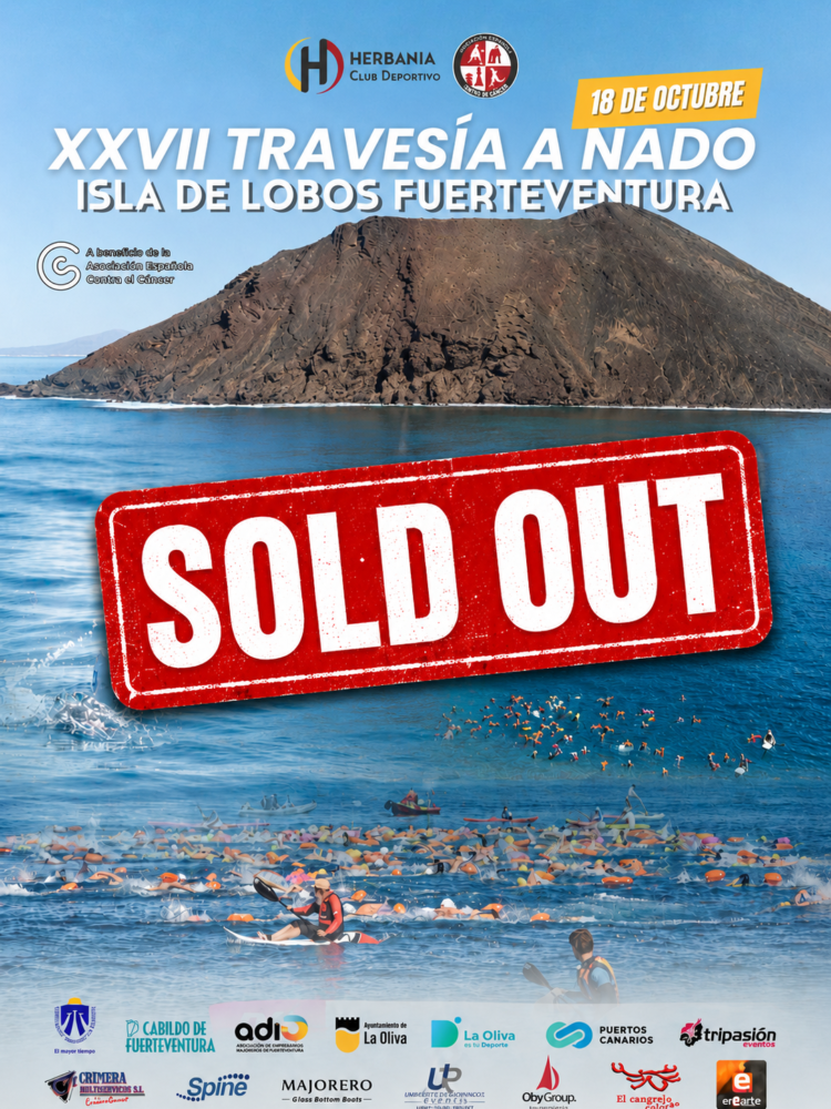 XXVII Isla de Lobos–Fuerteventura Open-Water Swim