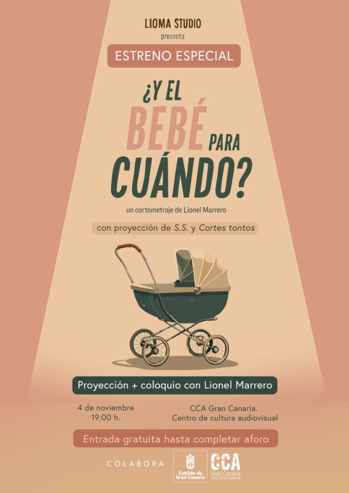 ¿Y el bebé, para cuándo? — Special screening and discussion