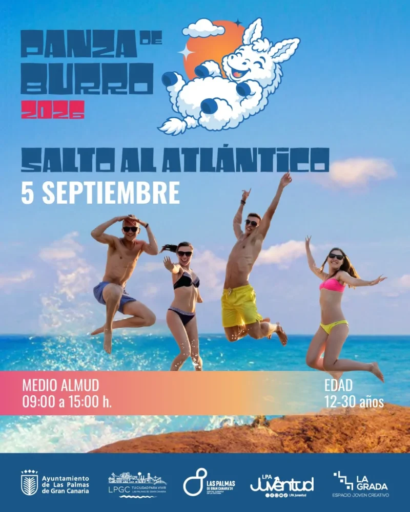 Youth Event — «Panza de Burro: Salto Atlántico»