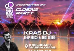 Axel Golden Hour – Wedding Pride Day Closing Party