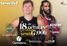Basketball: La Laguna Tenerife vs KOSNER BASKONIA