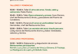 Candelaria entre Arroces: Culinary Workshops and First Professional Rice Competition