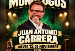 Comedy Night with Juan Antonio Cabrera
