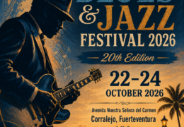Event image for Corralejo International Blues & Jazz Festival 2026 – Avenida Nuestra Señora del Carmen, Fuerteventura (Photo 1)