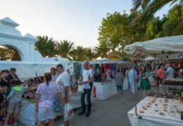 Costa Teguise Market