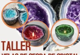 Crystal Geode Candle Workshop