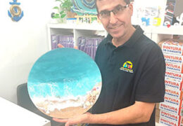 Epoxy Resin Clock Workshop - Photo 4