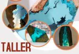 Epoxy Resin Lamp Workshop