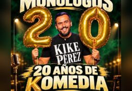 Kike Pérez: 20 años de Komedia