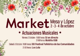 Los Lola Live at Mesa y López Market