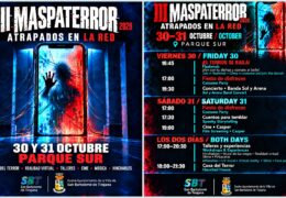 Maspaterror III — Atrapados en la red