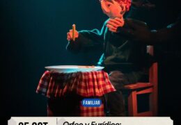 Orfeo y Eurídice: Un viaje para decir adiós — Family puppet theatre