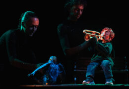 Orfeo y Eurídice: Un viaje para decir adiós — Family puppet theatre