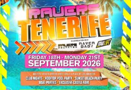 Ravers Reunited Tenerife 2026