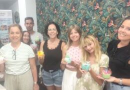 Resin Ocean Art Workshop - Photo 3
