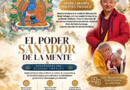 Event image for Monje Tibetano ofrece enseñanzas en Gran Canaria – Varias localidades comenzando en el Centro Milarepa, Gran Canaria