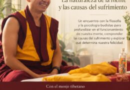 Event image for Monje Tibetano ofrece enseñanzas en Gran Canaria – Varias localidades comenzando en el Centro Milarepa, Gran Canaria