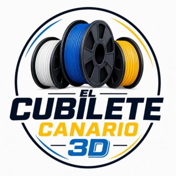 El cubilete canario 3D